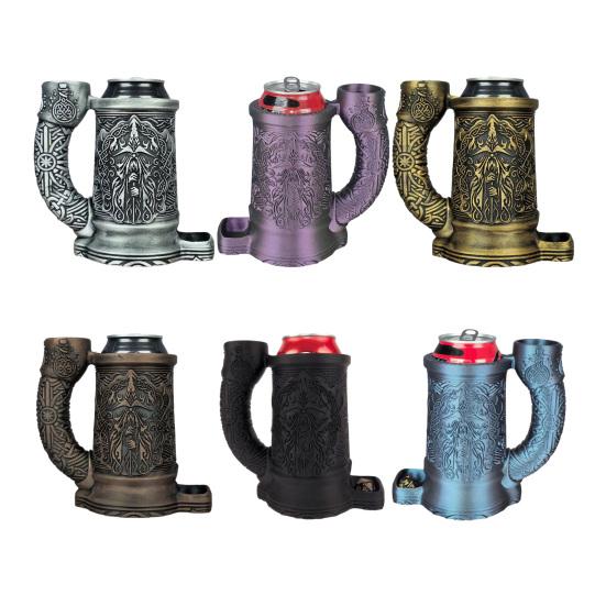 Kubek Czarodzieja Wieża na Kostki 12oz Uchwyt na Napój Izolowany Rękaw Puchar na Kostki ze Schowkiem Wieża do Rzucania Kostkami Uchwyt na Napój Akcesorium do Gry RPG