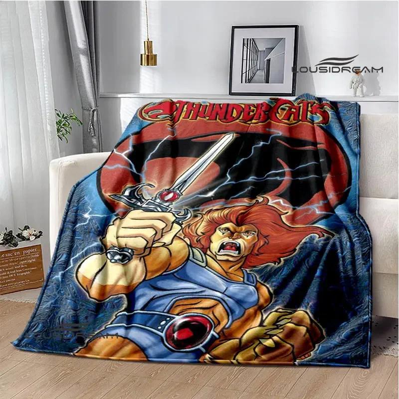 Thundercats Cartoon Printed Blanket Picnic Blanket Warm Flannel Blankets Home Bed Linings Blankets for Beds Birthday Gift