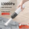Wireless Handheld Car Vacuum Cleaner - Powerful Mini Suction & Blowing