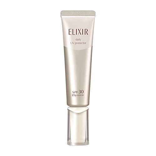 ELIXIR Day Care Revolution SP 35mL Quasi-drug UV Emulsion For Morning For Daytime Firmness Moisture SP SPF30 PA++++ Aging Care Superiel Shiseido