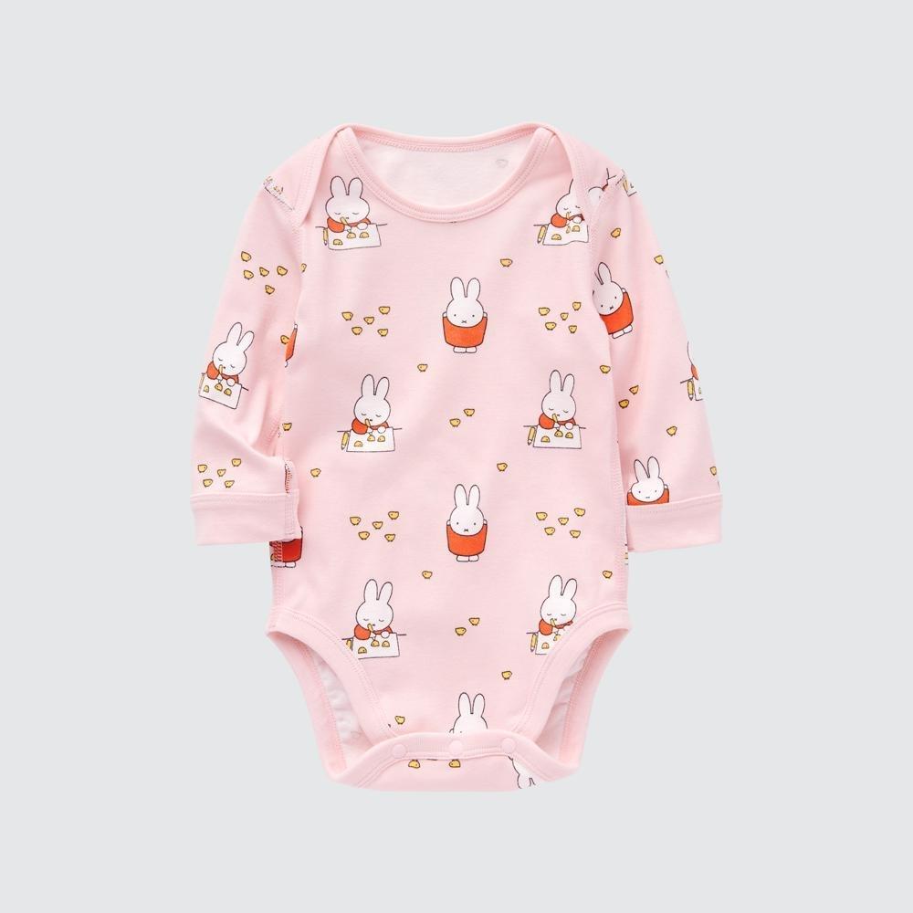 

Боди с длинными рукавами UNIQLO BN PictureBook 1P