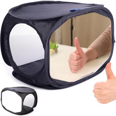 Spiegeltherapiebox für Schlaganfallrehabilitationstherapie für Schlaganfallrehabilitation Handrehabilitationshilfen Therapie-Spiegelbox