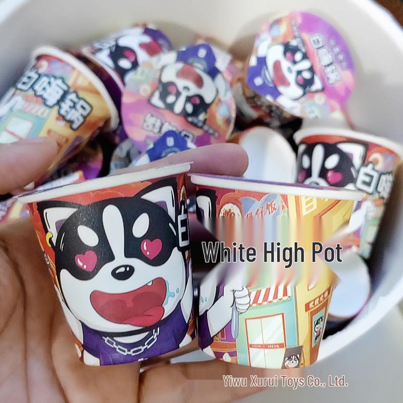 

Miniature Luosifen Chicken Noodle Toy Set with DIY Drink Accessories for Kids