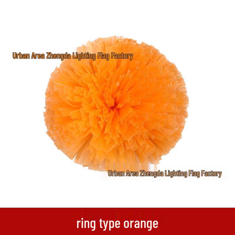 פונפונים גדולים מט לצ'ירלידינג עם ידיות דו-ראשיות