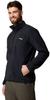 Куртка Columbia sequoia grove halbzip-fleece schwarz 011