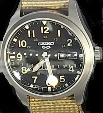 [USED] Extremely popular model: Seiko 5 Sports SBSA117