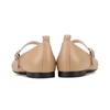 BARBARA Leather Casual Mary Jane Flat 1.5cm Bbj110be