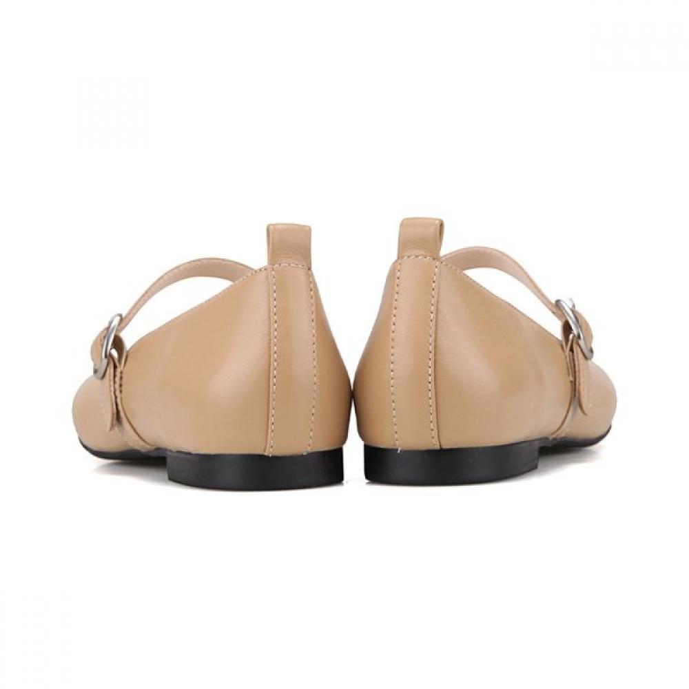 BARBARA Leather Casual Mary Jane Flat 1.5cm Bbj110be