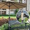 Outdoor Patio Umbrella Clamp Umbrella Clip Umbrella Stand Holder Patio Umbrella Stand for Beach Courtyard Balcony Deck