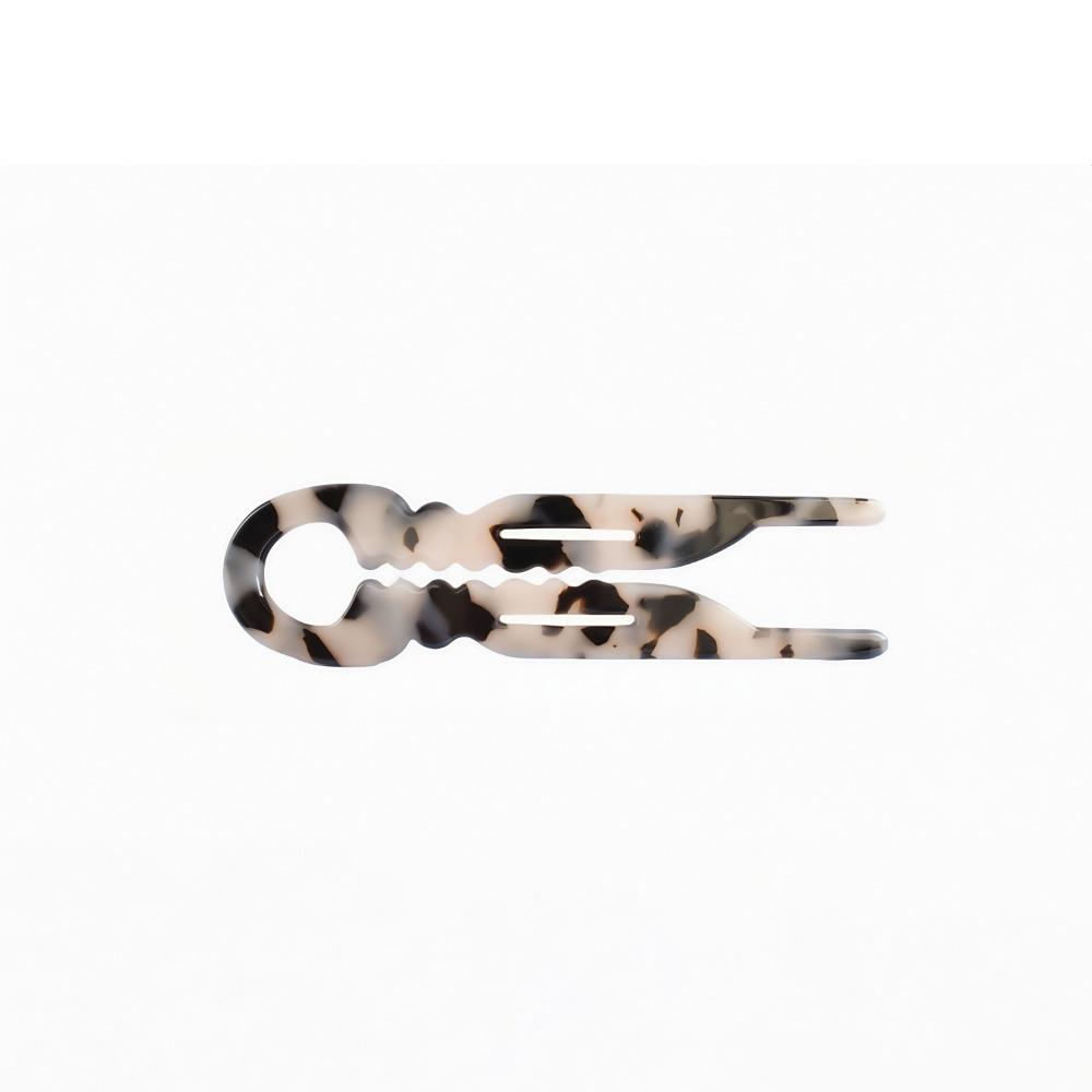 U-förmige französische Haarnadeln Acetat Haarstäbe Elegantes Haarknoten Für Frau Mädchen Haaraccessoires