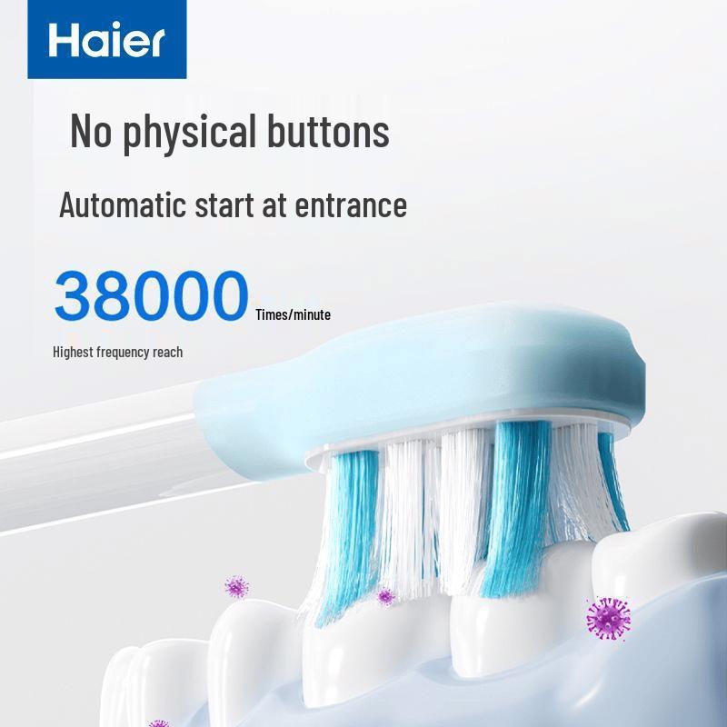 Haier AI Smart Sonic Electric Toothbrush CN plug (adapter included)