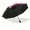 Bing, Automatic Folding Umbrella 8 Ribs Lightweight Design, Durable Iron Frame, Compact and Portable, Ideal Birthday or Christmas Gift, Bu