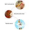 Pet Toy Cartoon Monkey Chicken Horse Design Anxiety Relief Pet Toy with Sound Design Bite-Resistant Interactive Plush Puppy