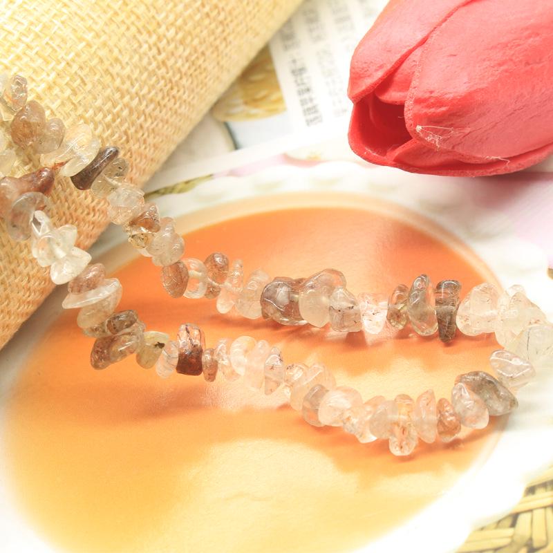 Irregular 5-8mm Crystal Agate Gravel Beads for DIY Jewelry