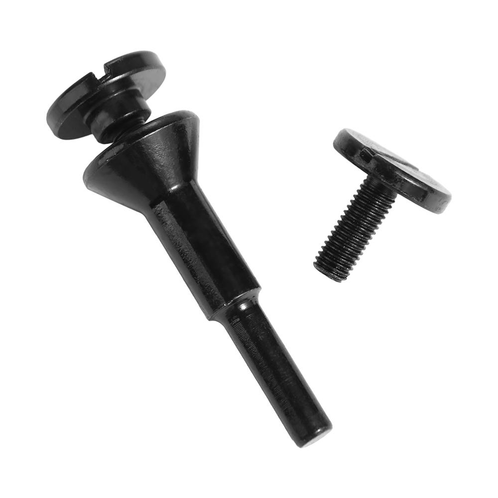 

With 6/10mm Screw Nut Mounting Mandrel Adapter Extension Rod Drill Rotary Tool 1pc