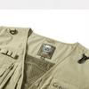 Four Season Outdoor Workwear Vest Men's Multi Pocket Camisole Thin Fishing Photography Versatile Vest Jacket