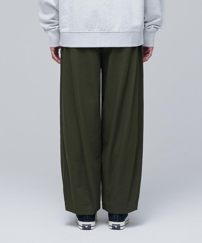 Musinsa Standard Cotton Wide Balloon Pants [Khaki]