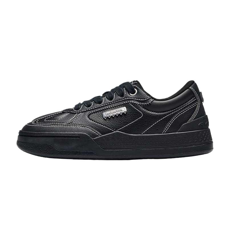 Anta Flat Lace-Up Comfortable Simple Breathable Durable Low-Top Skate Shoes Women sneaker 122631812-4 36