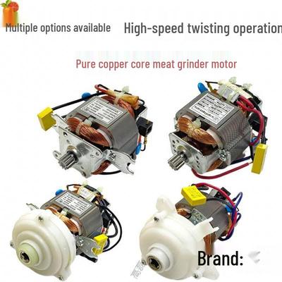 Electric Food Processor and Meat Grinder Repair Parts: 5430 Motor, 5420m22 Motor, 9/10 Gear, 5425 Pure Copper Wire.