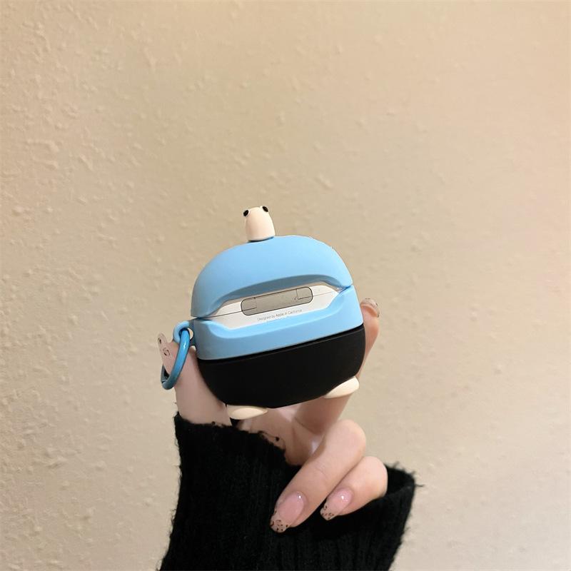 Funny Suit Man Shockproof Protective Earphone Silicone Cover For Airpods Pro 2 Case/Airpods Pro/Airpods 1/2/3 Case Funda Boys