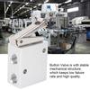 Button Valve Diaphragm Valve Three Way Aluminum Alloy Pneumatic Equipment JM-07 R G1Celsius4 Inch