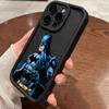 S-Supermans B-Batmans Phone Case For iPhone 17E 11 12 13 14 15 16 17 Pro Max Fundas 17 Air Plus 16e 13 Mini Silicone Back Cover