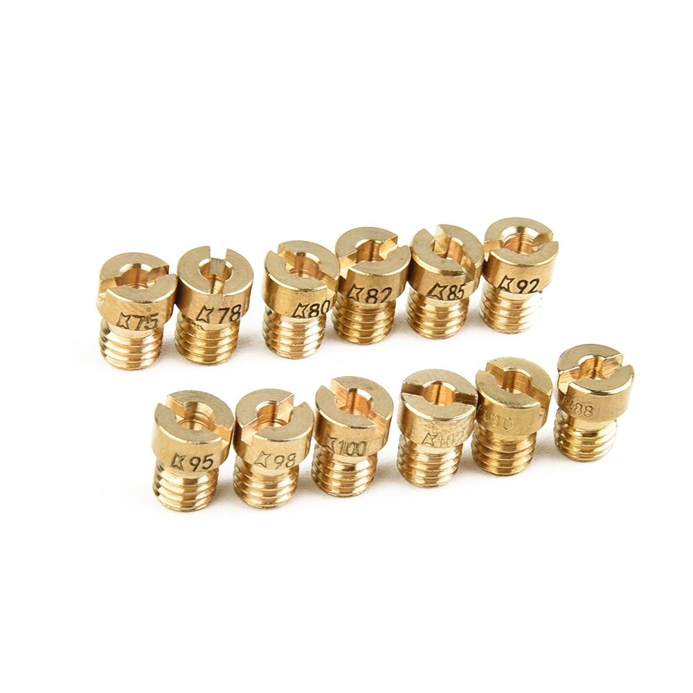 Carburetor Main Jet For Dellorto PHBG AD/DS Jets Kit
