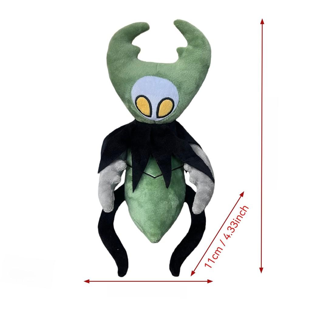 Hollow Knight Plush Toy With Soft Crystal Cotton For Collectors And Kids