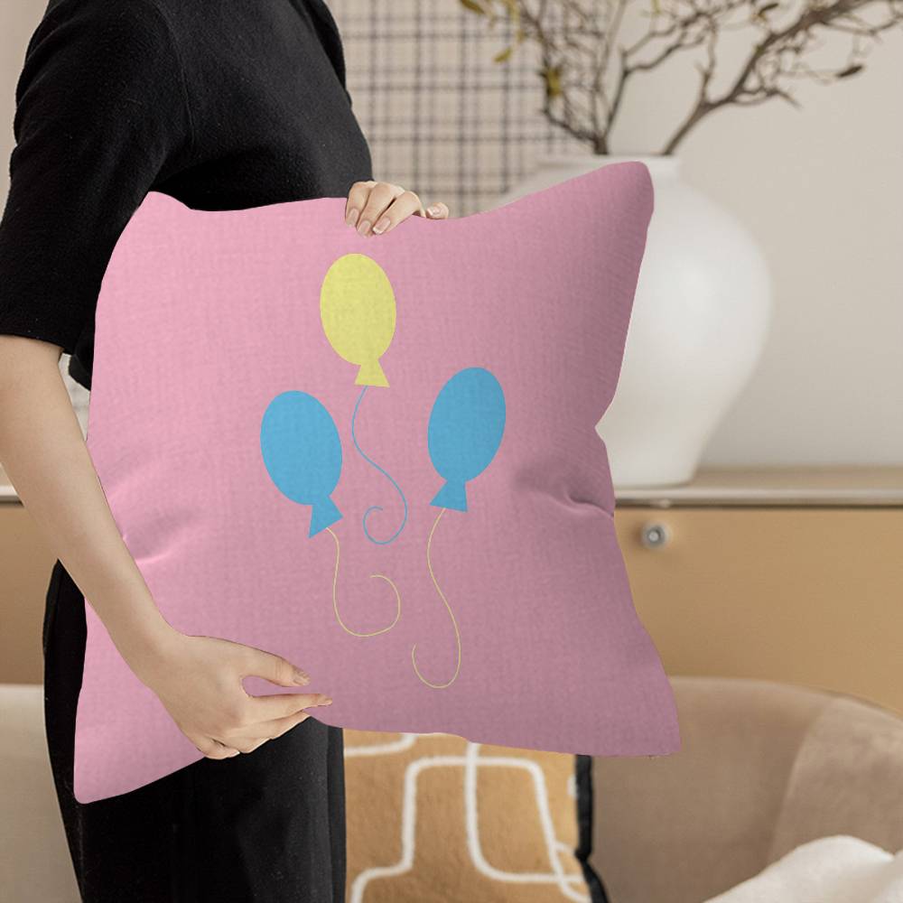 M-My-L-Little-P-Pony Pillow Cover for Bedroom Room and Living Room Sofa Decorative Cushion Cover