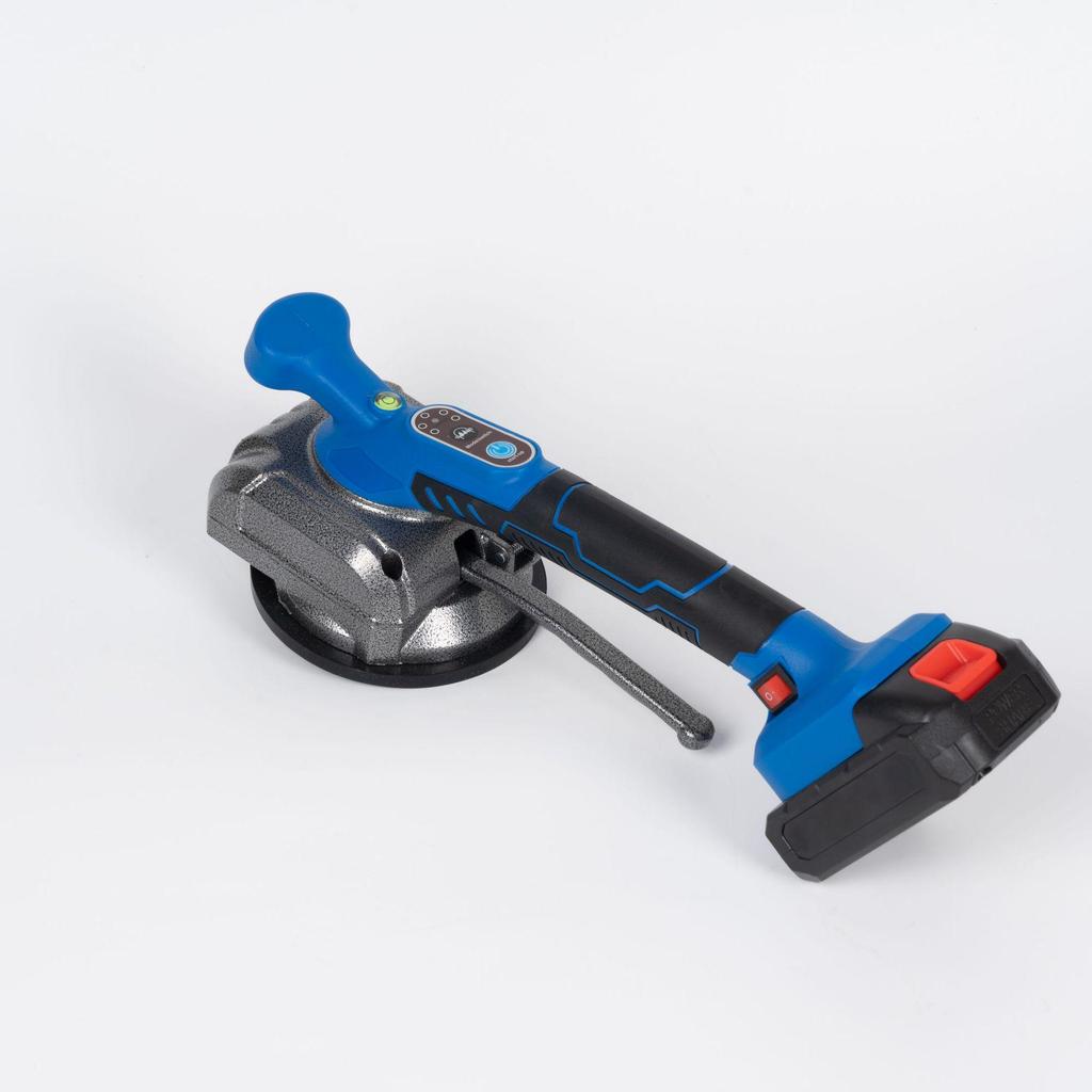 Multifunctional Automatic Lithium Battery Floor Tile Laying Machine: Ceramic Tile Installation Tool