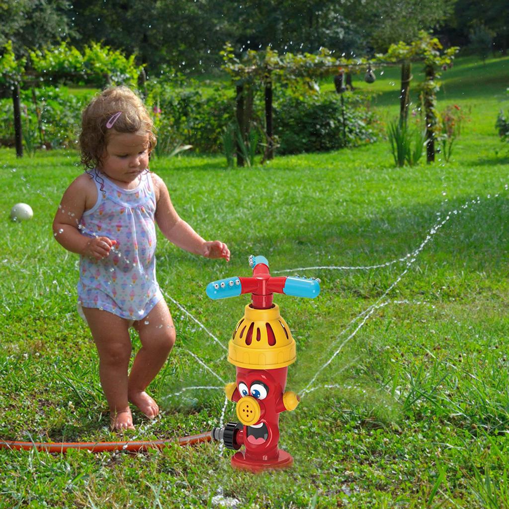Neuer Wassersprinkler Sommer Kinder Wasserspray Outdoor Rasen Wasserspritzer Wasserspray Spielzeug