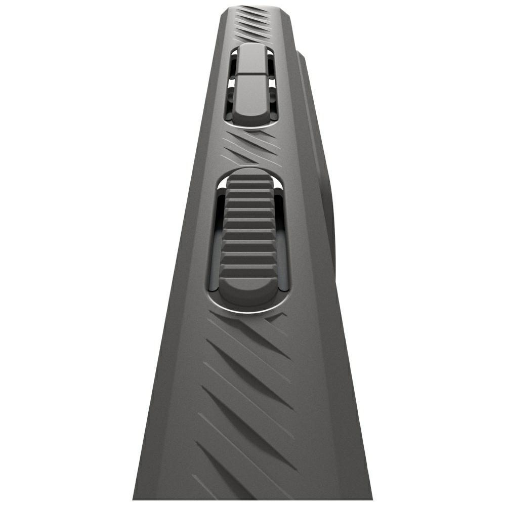 Spigen Liquid Air case for Samsung Galaxy S26 marble gray