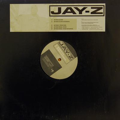 12inch Record JAY-Z - Anything (The Berlin Remixes) NONE Def Jam Germany 1999 Germany Rap & Hip-Hop/R&B Used