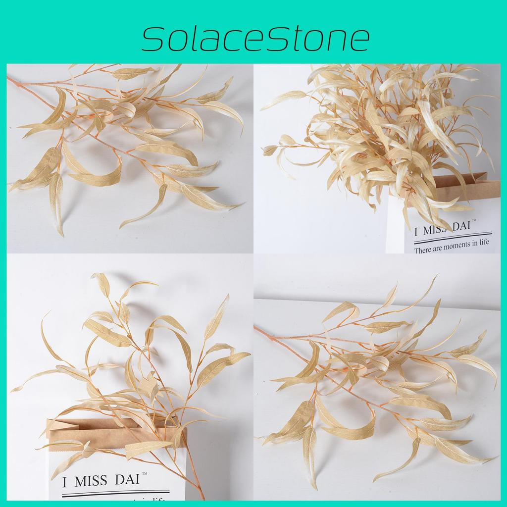 Long Simulated Branches Willow Artificial Branches Family Wedding Decoration