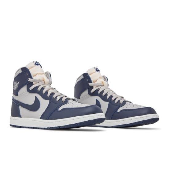 

Air Jordan 1 Retro Sneakers High 85 OG Georgetown Men s BQ4422-400 EU 37.5 тёмно-синий/белый