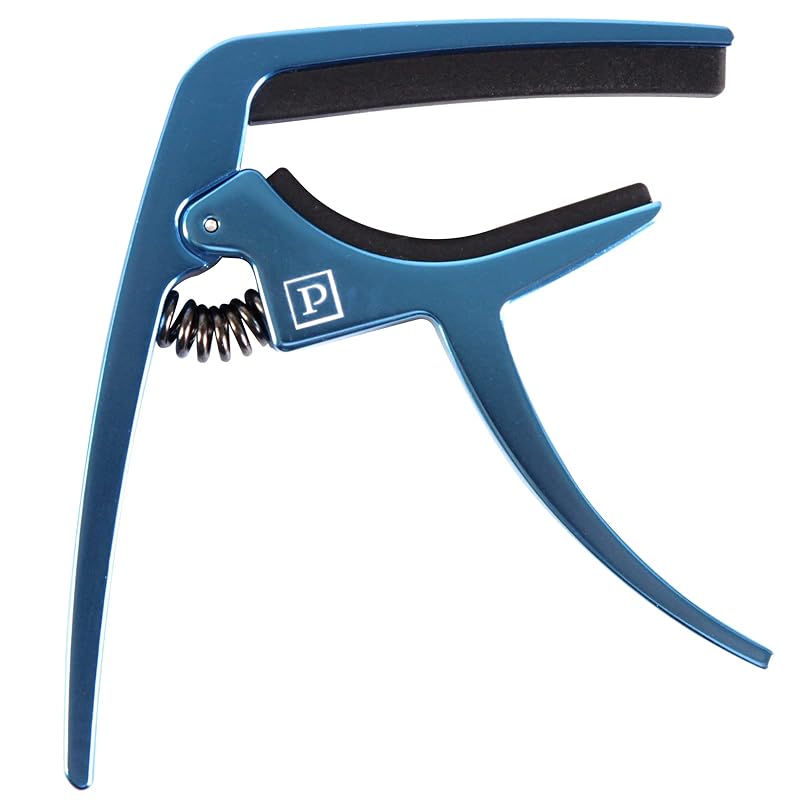 

PYLON pylon designer series guitar capo Designer Series Guitar Capo (6065 blue)