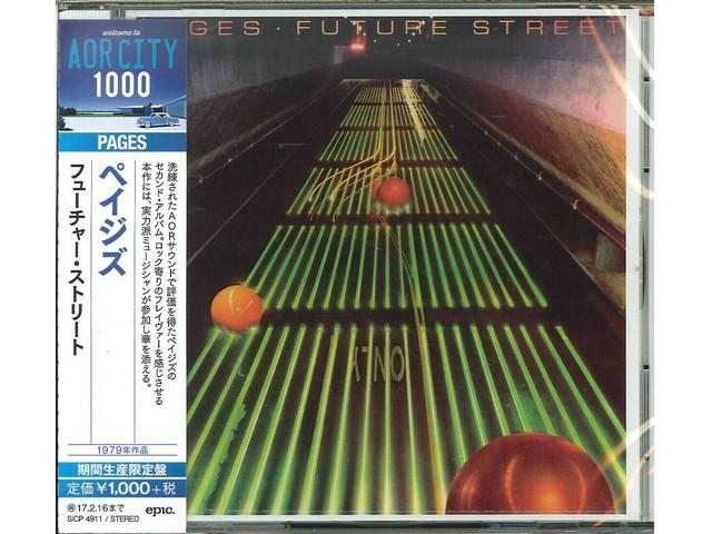 

[CD] Future Street Limited Edition Pages SICP4911 AOR CITY 1000 Pop Rock NEW