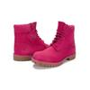 Timberland Premium Leather 50th Anniversary Special Collection Comfortable Durable Ankle Boots Men boots Pink A5VHDW
