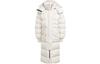 X Stella McCartney Samarbetskollektion Dunjacka Dam Ecru IP1361