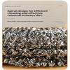1/2/4Pcs Steel Wire Dishwashing Scrubbers Rust Proof Long Lasting Stainless Steel Balls for Kitchen Cleaning Use