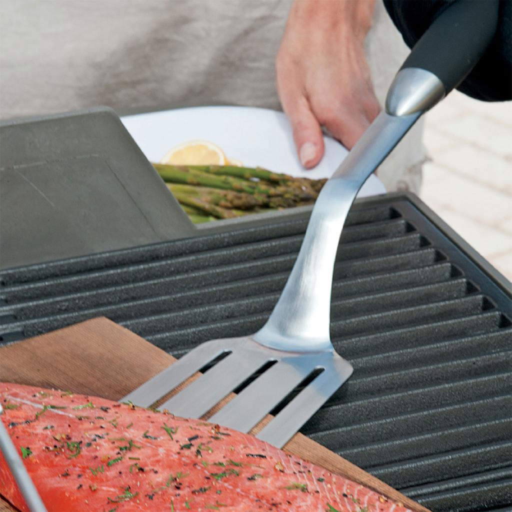 Outdoor Camping BBQ Stainless Steel Combination Barbecue Three-piece Accessories Picnic Barbecue Tool Fork Shovel Clip