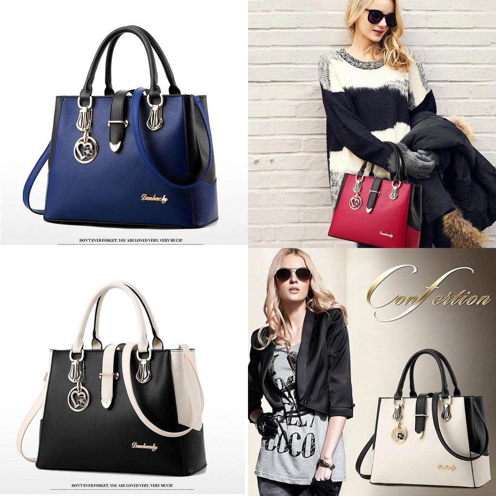 Classic And Timeless Women's Shoulder Bag Ideal For Office And Casual Outfits