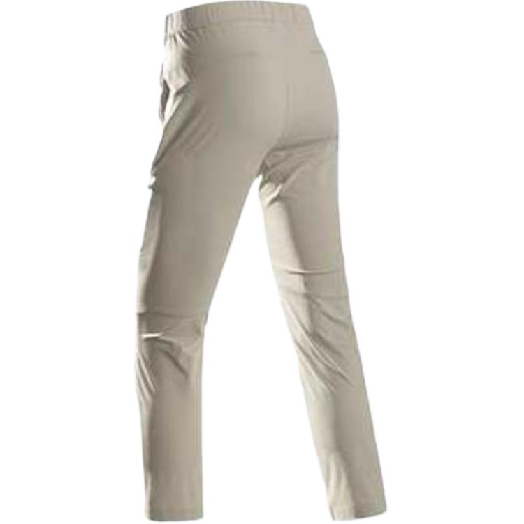 Under Armour Elastic Waist Drawstring Solid Straight Leg Casual Pants Women pants Light-Khaki 15122186-0048