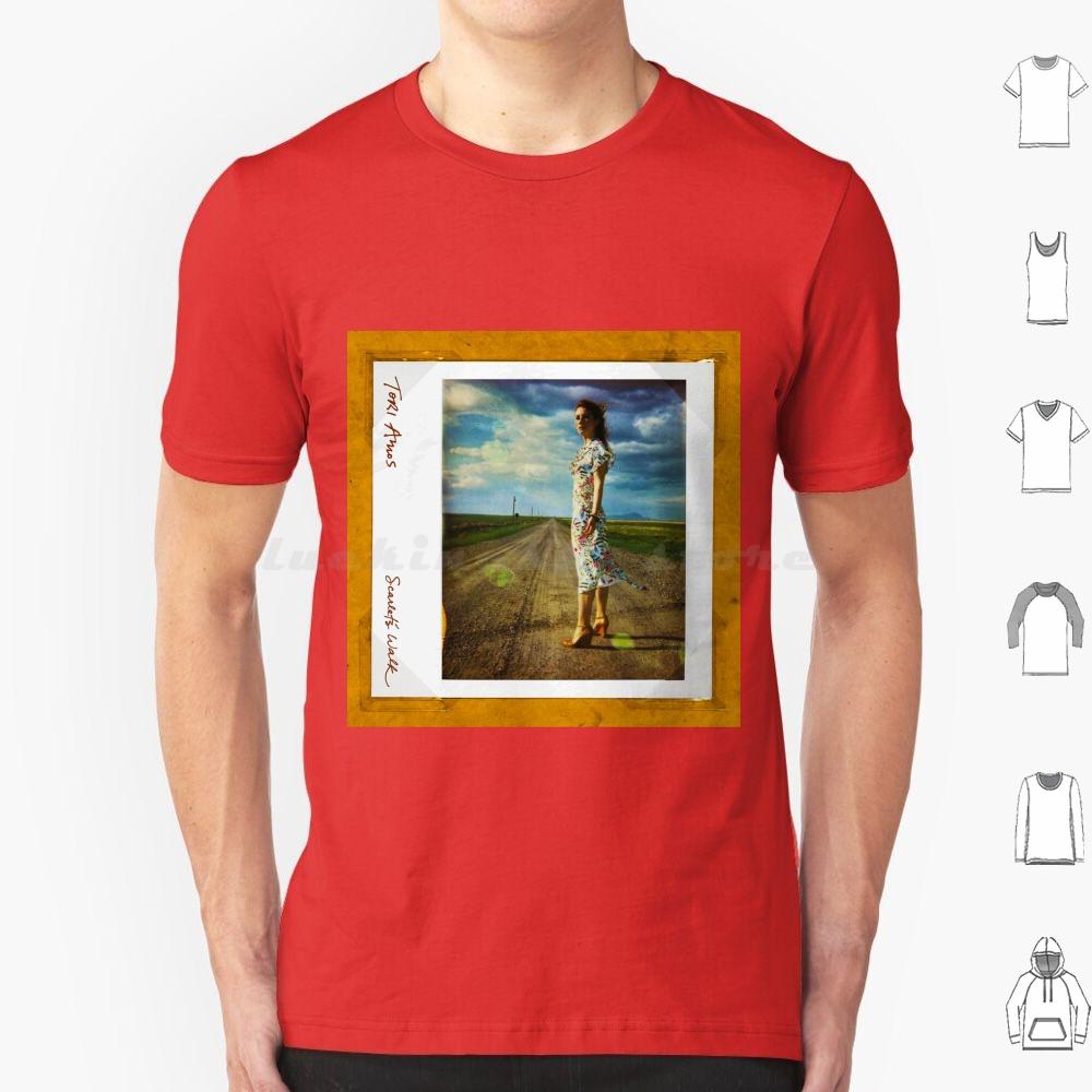 Tori Amos Scarlets Walk T Shirt 6xl Cotton Cool Tee Tori Amos Boys For From The Choirgirl Hotel Little Earthquakes Night Of