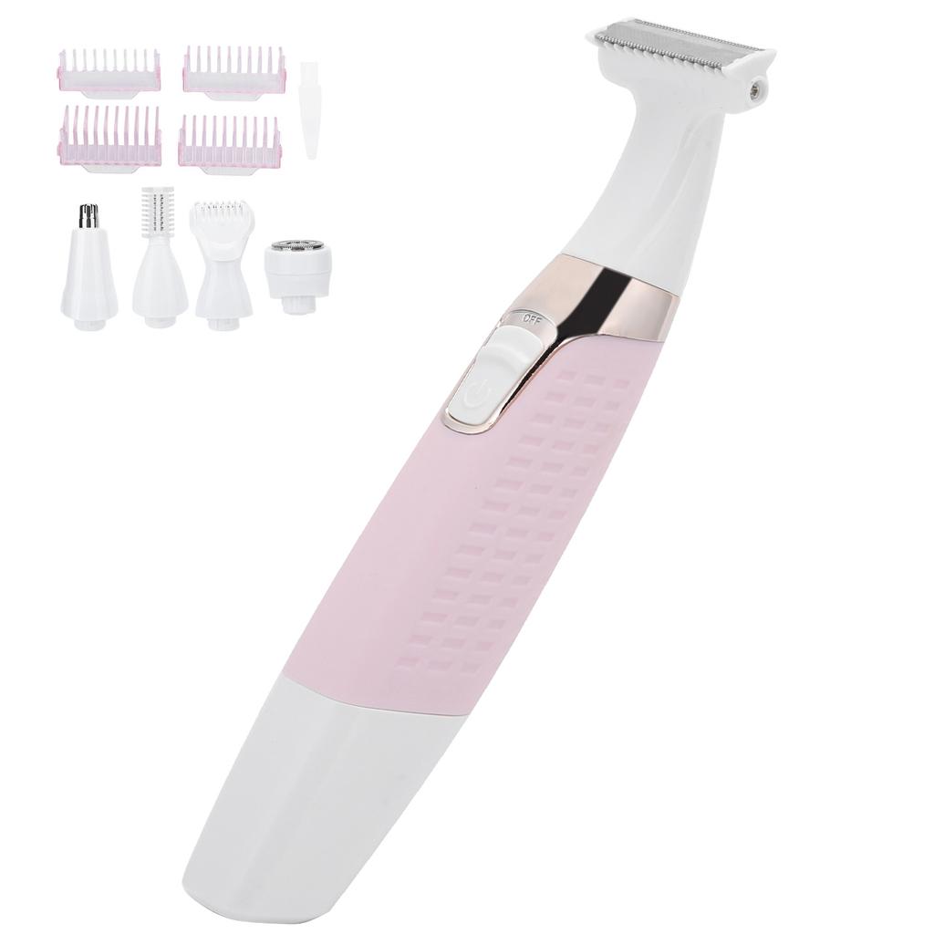 Electric Body Depilator USB Rechargeable Women Shaver Painless 5 In 1 Hair Removal Machine