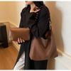 Handgewebte Tote Unterarmtasche neue lässige großvolumige Temperament Mode Schultertasche