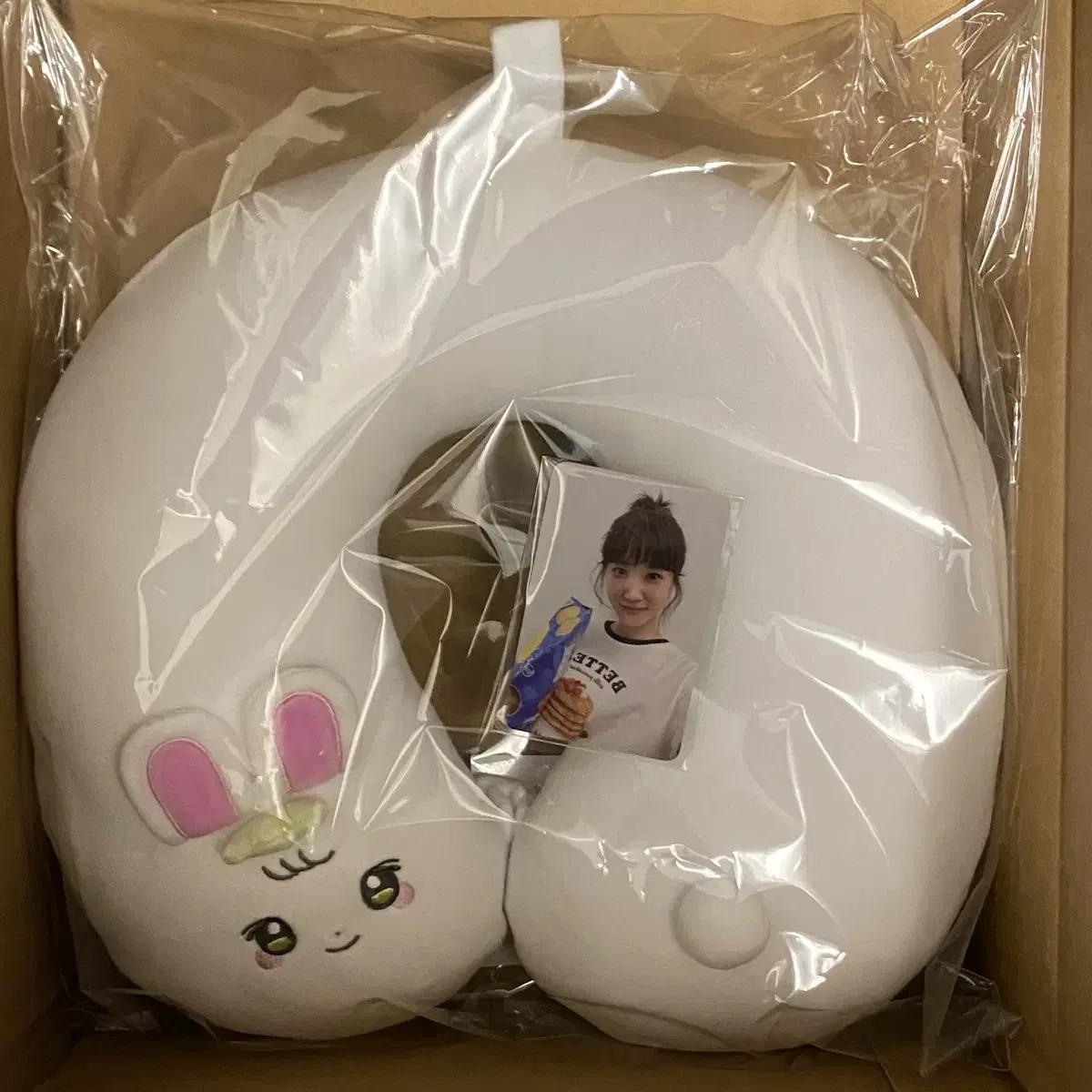 

Подушка для шеи Park Eun-bin Bonus Foca Bulk Sale