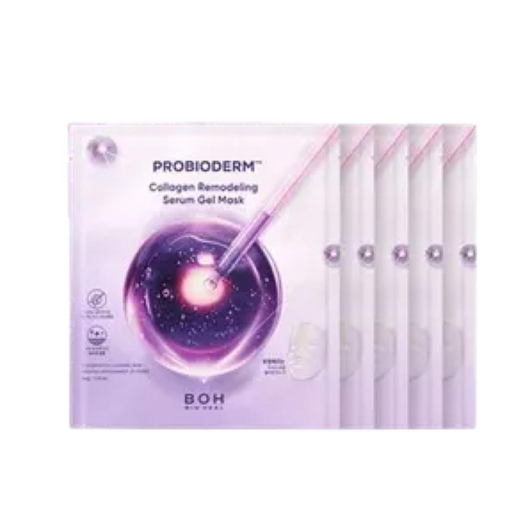 

Bioheal Boh Probioderm Коллагеновая Моделирующая Сыворотка-Гель Маска Пакет 5 / 10 Листов Mask Pack x5
