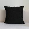 Boho Textured Lumbar Throw Pillow Cover Brown Floral Cushion Case Farmhouse Pillowcase for Couch Sofa Bed Living Room Decor