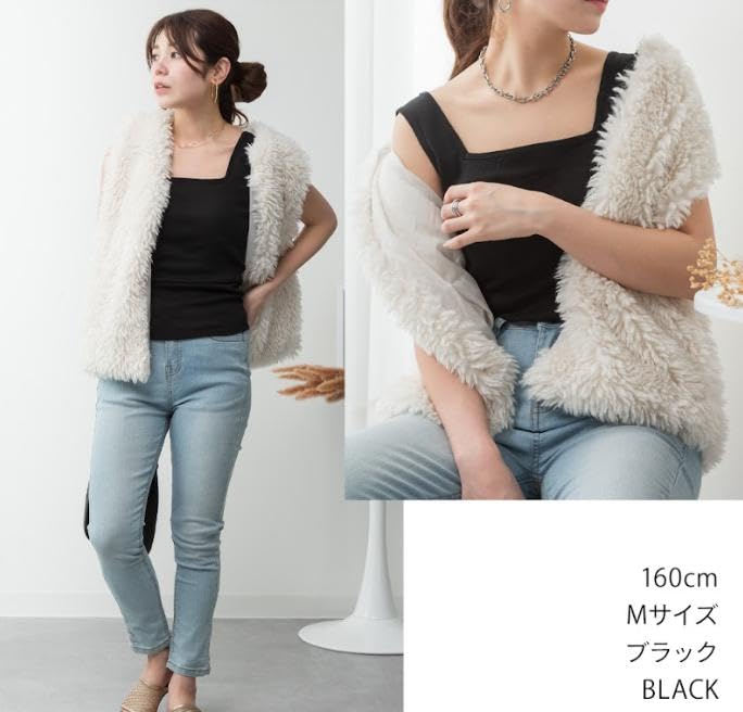 Emptio Square Neck Tank Top with Short and Mini Padded for Posture and Sleeveless Night and Made of Cotton for a Comfortable Butt and Functional Bra